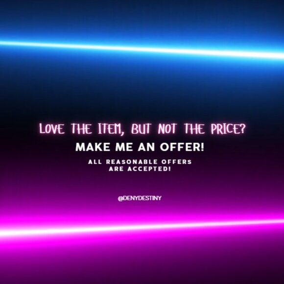 Other - Love the item, not the price? Make an offer!
